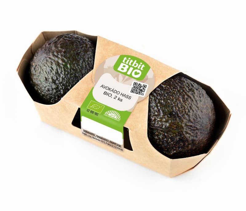Titbit Bio Hass Avocado, requires maturation (2 pc)