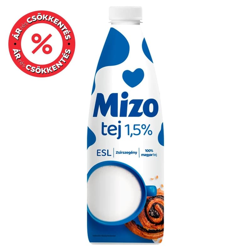 Mizo Milk 1,5%