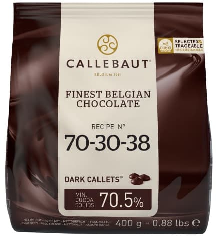 Callebaut dark couverture chocolate