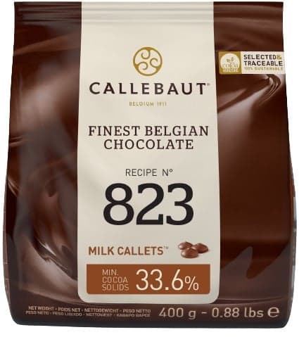 Callebaut milk couverture chocolate 