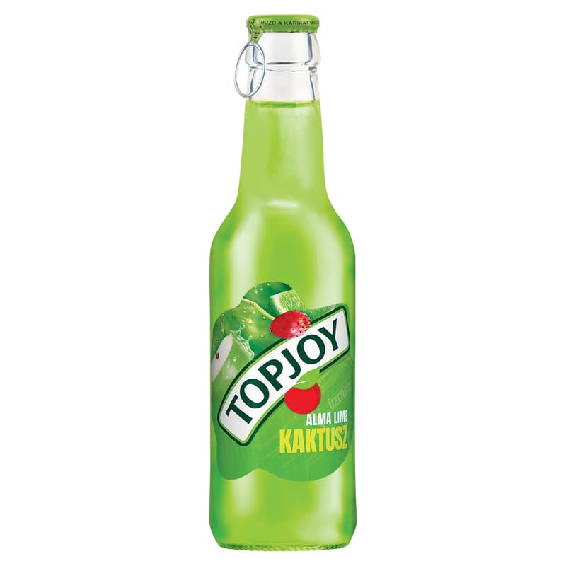 TopJoy Apple-lime-cactus drink
