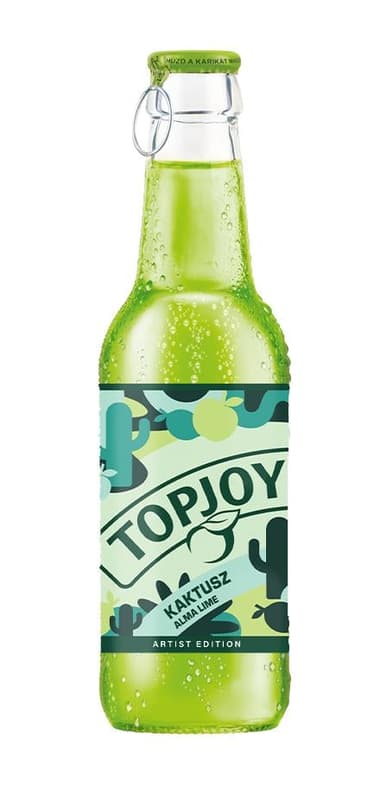 TopJoy Apple-lime-cactus drink