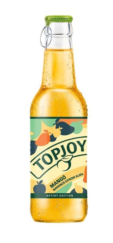 TopJoy Mango-apple-orange-lemon drink