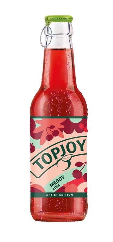 TopJoy Apple-sour cherry drink