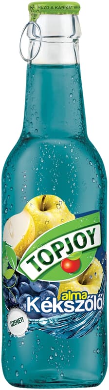 TOPJOY Alma-kékszőlő ital