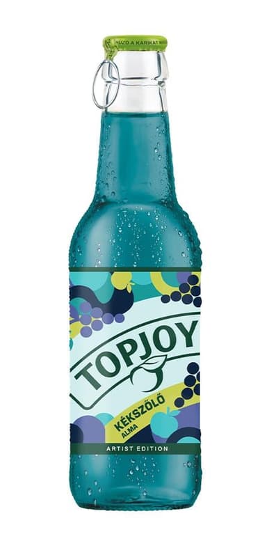TOPJOY Alma-kékszőlő ital
