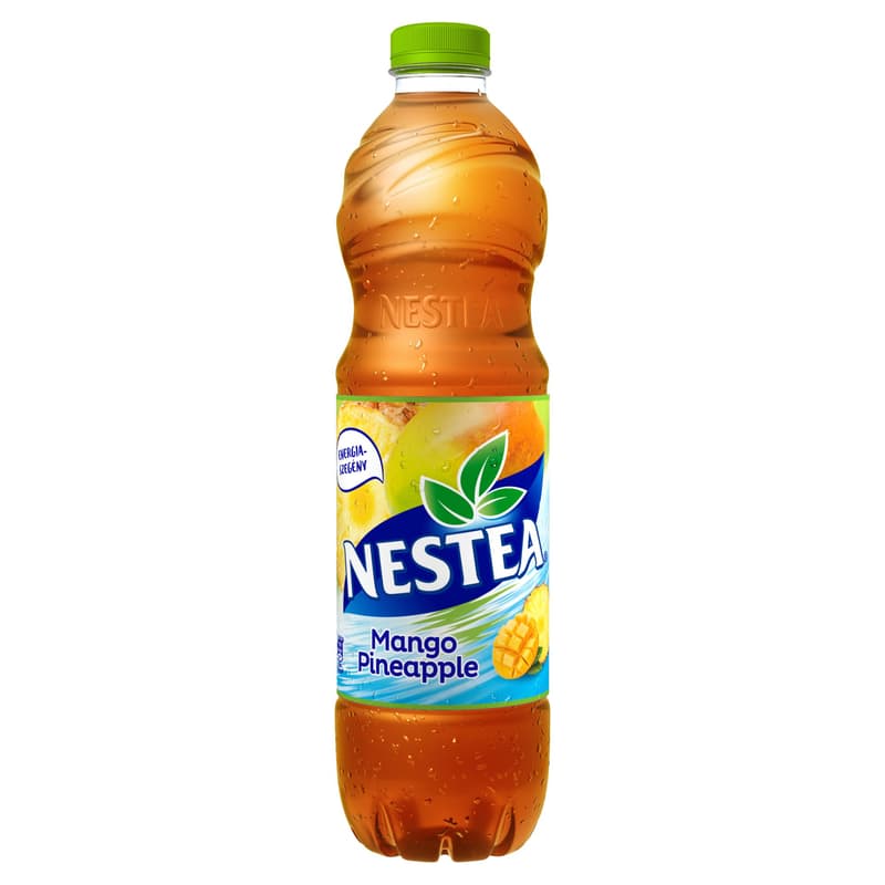 Nestea mangó-ananász ízű tea üdítőital, cukrokkal és édesítőszerrel