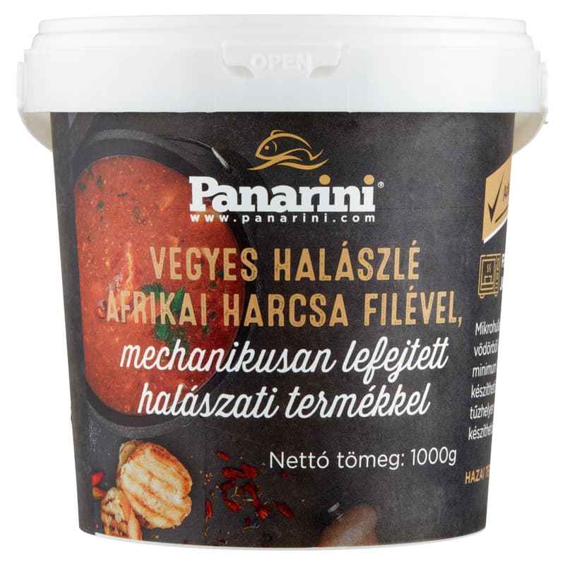 PANARINI Vegyes halászlé, afrikai harcsafilével