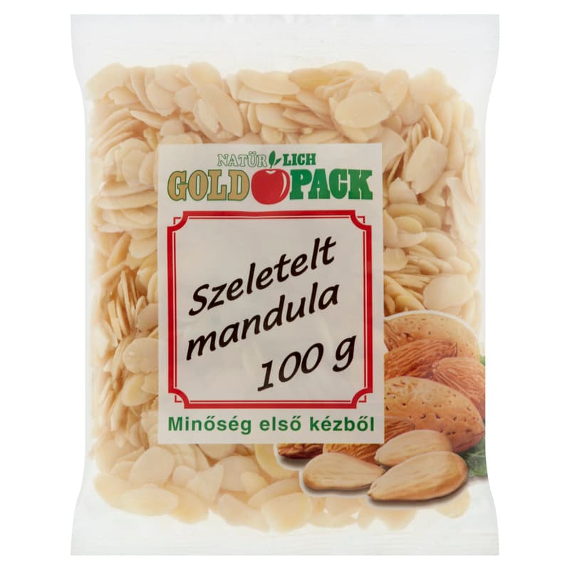 Gold Pack Sliced Almond