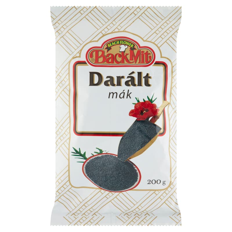 BackMit Ground Poppy Seeds