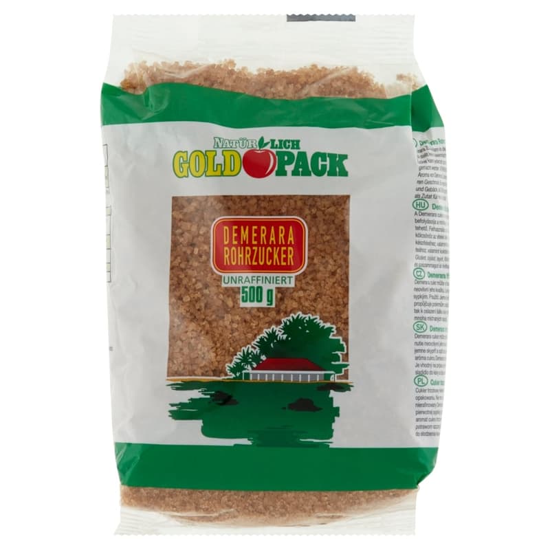 Gold Pack Nádcukor