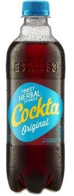 Cockta original szénsavas üdítő