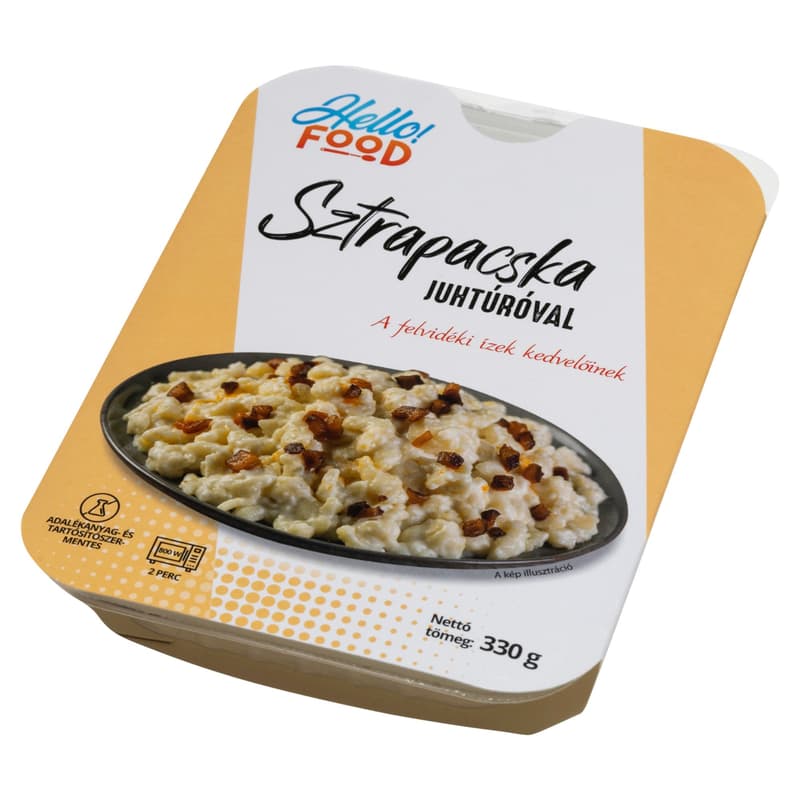HELLO FOOD Juhtúrós sztrapacska