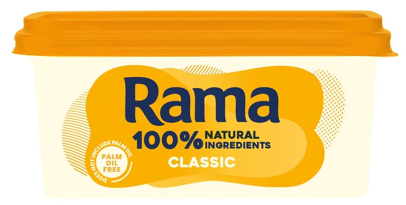 Rama Classic tégelyes margarin