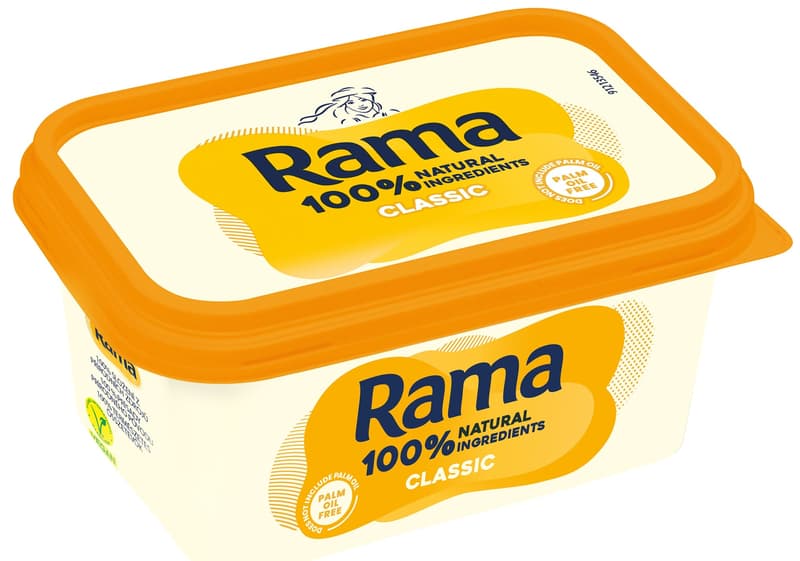 Rama Classic tégelyes margarin