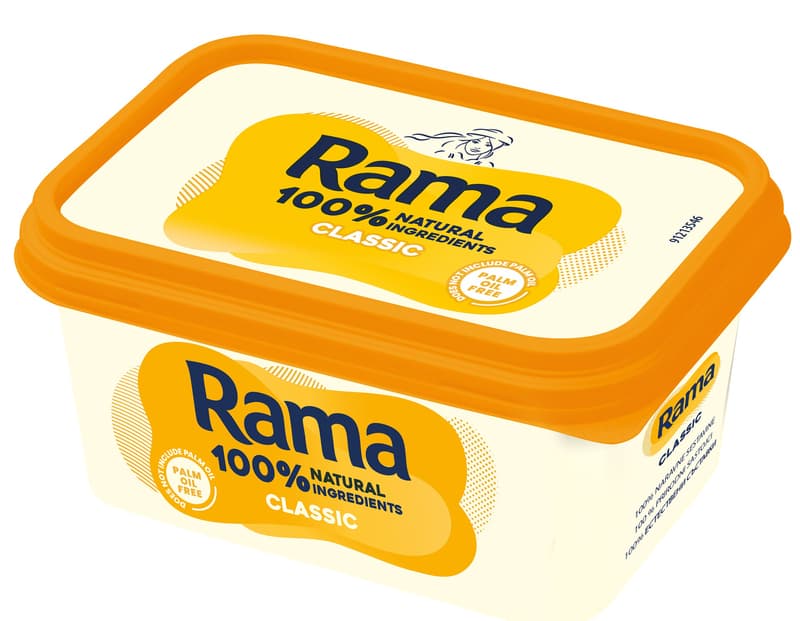 Rama Classic tégelyes margarin