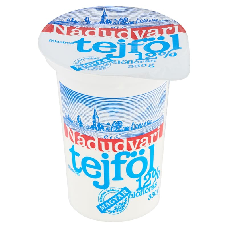 Nádudvari Semi-Skimmed Sour Cream 12%