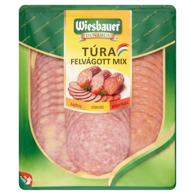Wiesbauer Túra felvágott mix