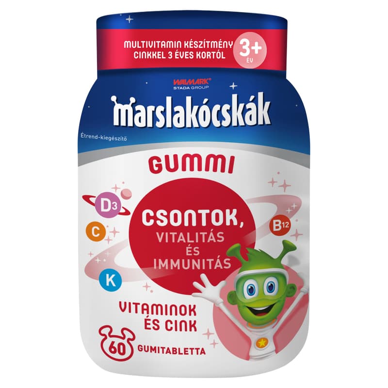 Marslakócskák Gummy Vitamin