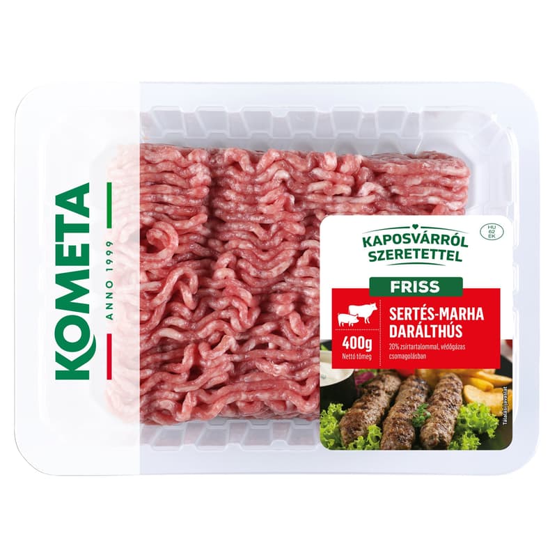 Prímhús Darált sertés-marha <20%