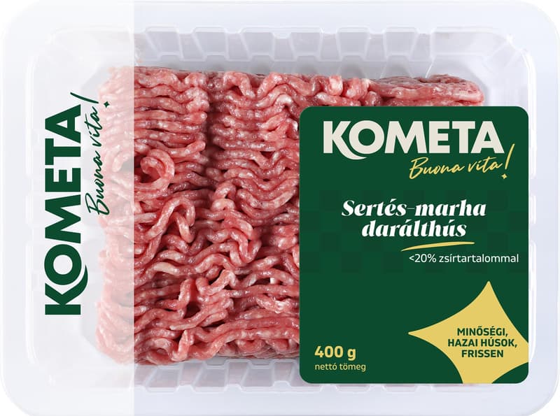 Prímhús Darált sertés-marha <20%