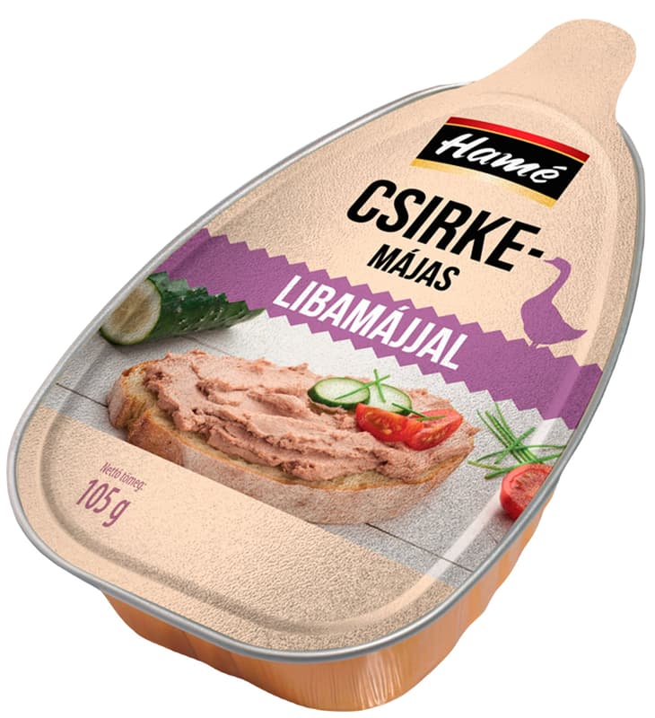 Hamé Chicken Liver Pate with Goose Liver