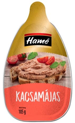 Hamé Duck Liver Pate 