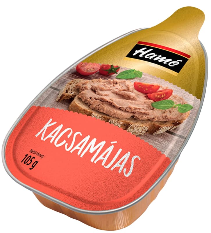 Hamé Duck Liver Pate 