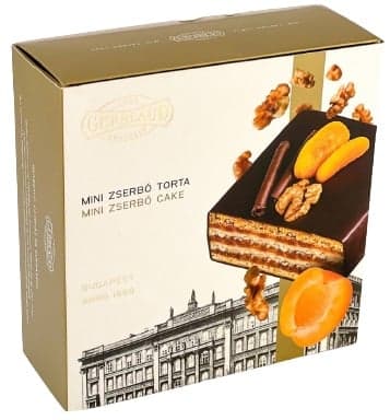 Gerbeaud Mini Zserbó torta