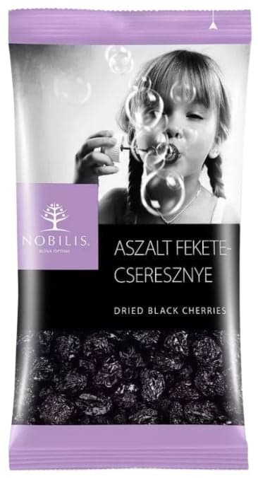 Nobilis Aszalt magozott feketecseresznye
