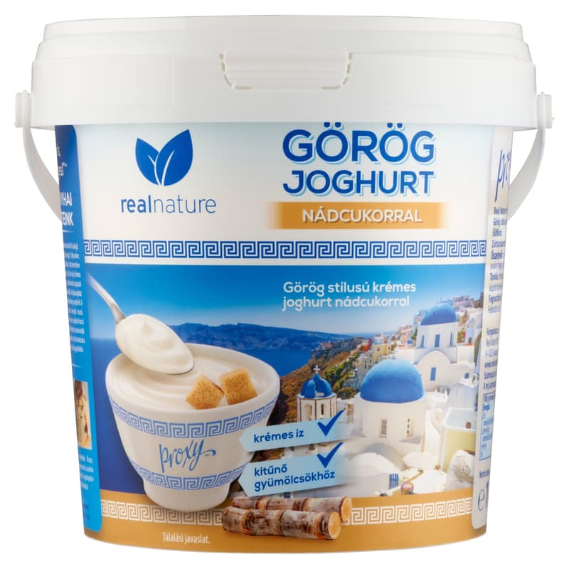Real Nature Proxy Görög joghurt nádcukorral