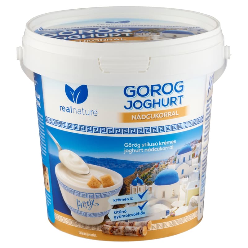 Real Nature Proxy Görög joghurt nádcukorral