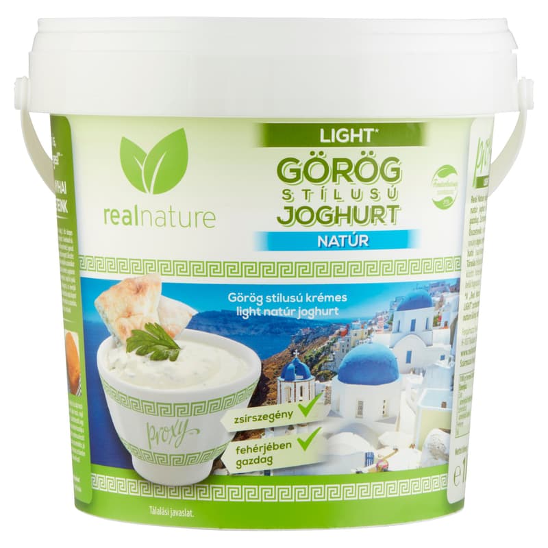 Real Nature Proxy Greek Yogurt 2 %