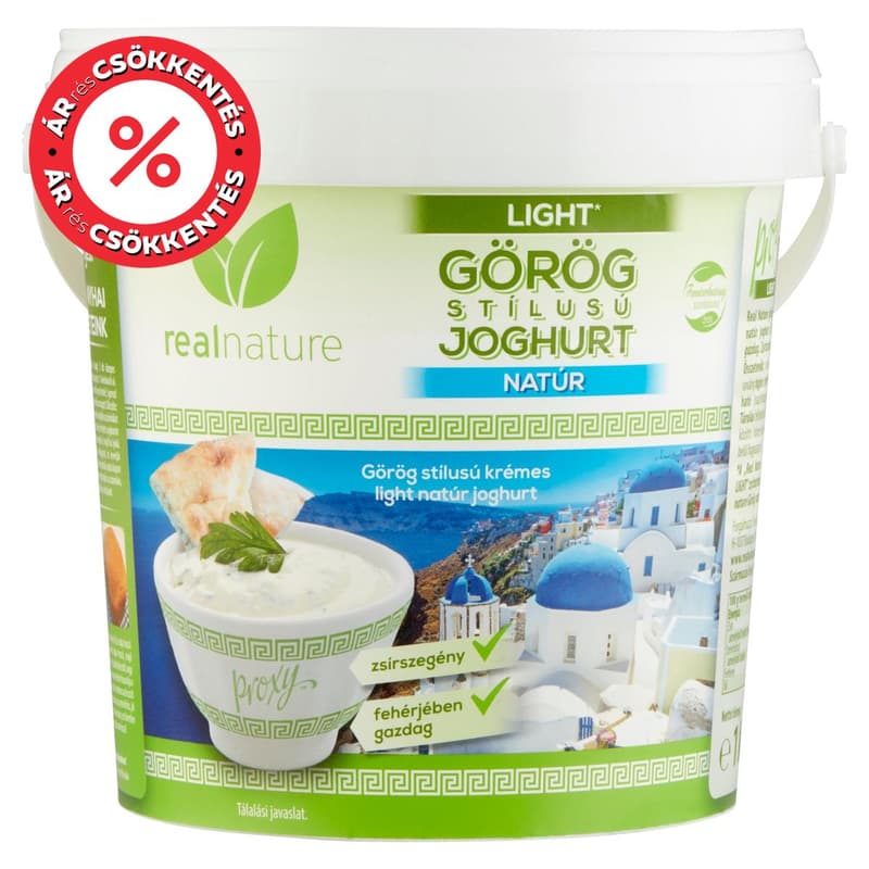 Real Nature Proxy Greek Yogurt 2 %