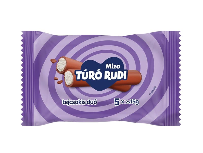 Mizo Túró Rudi Duó natúr multipack