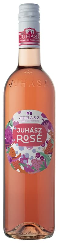 Juhász Rosé Gyöngyöző bor