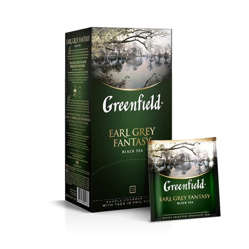 GREENFIELD Earl Grey Fantasy tea