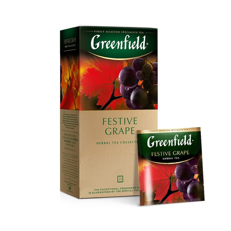 Greenfield Festive Grape gyümölcstea