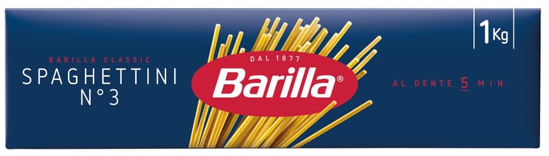 Barilla Spaghettini