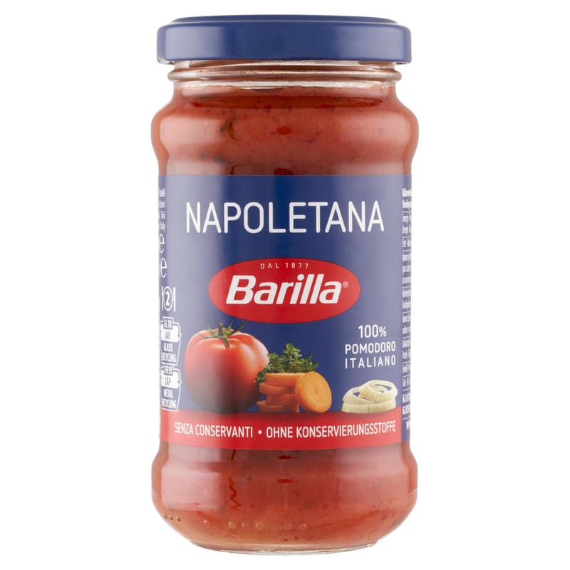 Barilla Naples sauce
