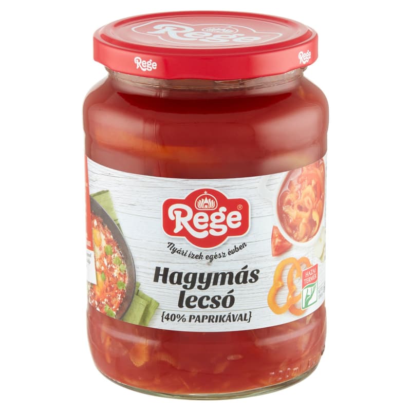 Rege Hagymás lecsó 40%paprikával