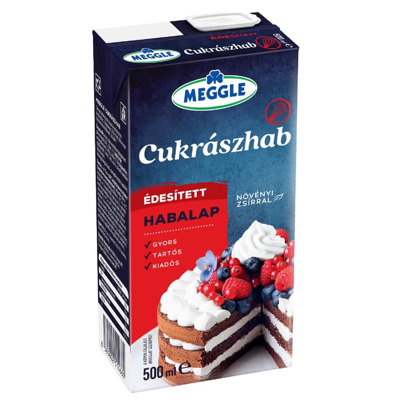 Meggle Confectionery Foam 25%