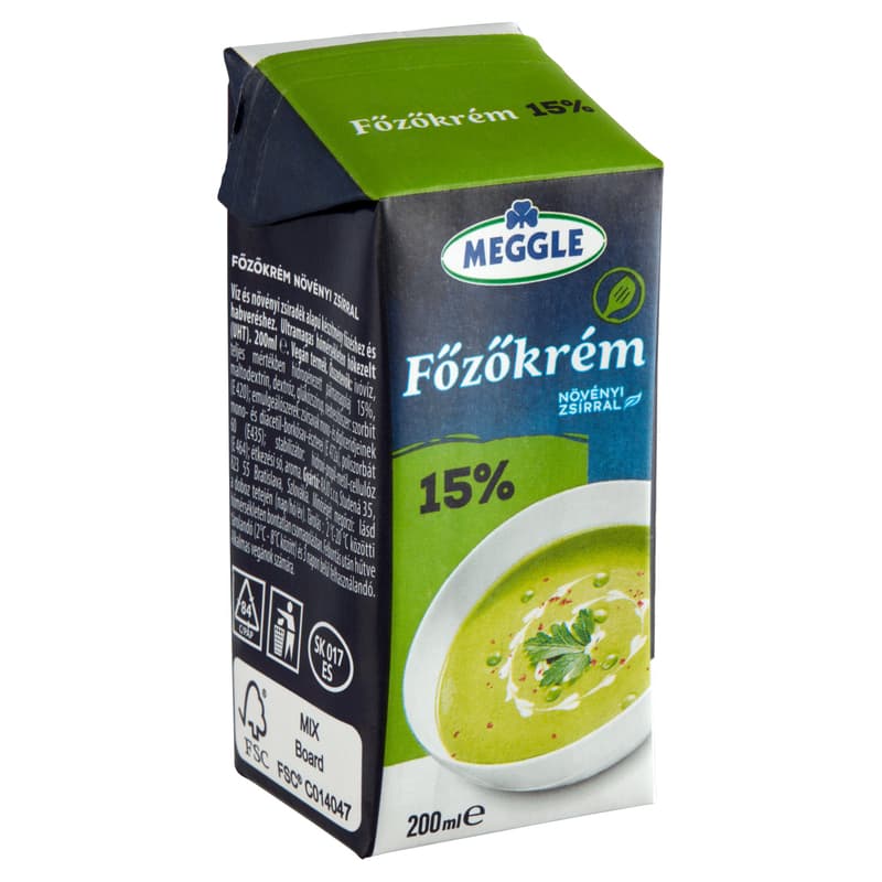 Meggle Főzőkrém 15%