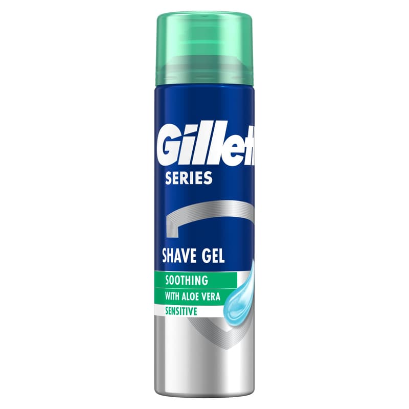 Gillette Series Sensitive Férfi Borotvazselé
