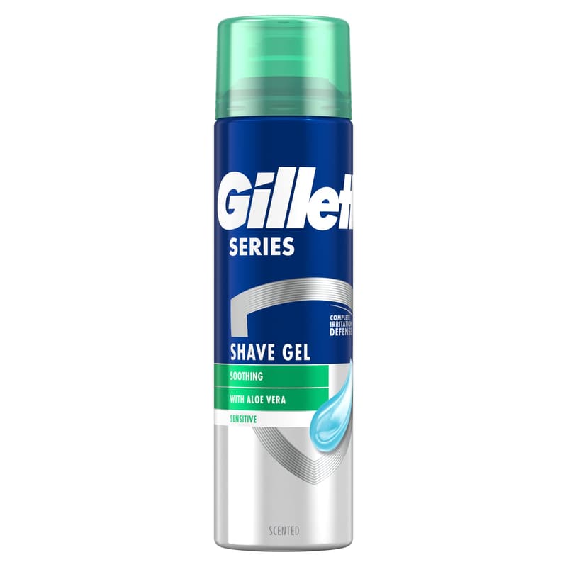 Gillette Series Sensitive Férfi Borotvazselé