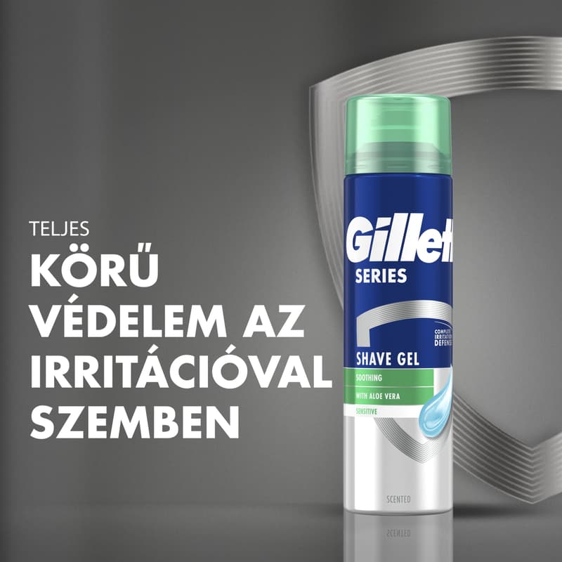 Gillette Series Sensitive Férfi Borotvazselé