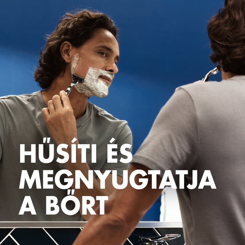 Gillette Series Sensitive Férfi Borotvazselé