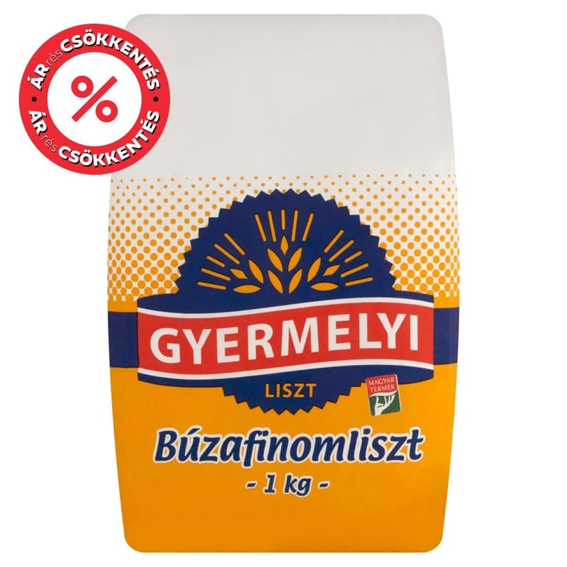 Gyermelyi Wheat Flour