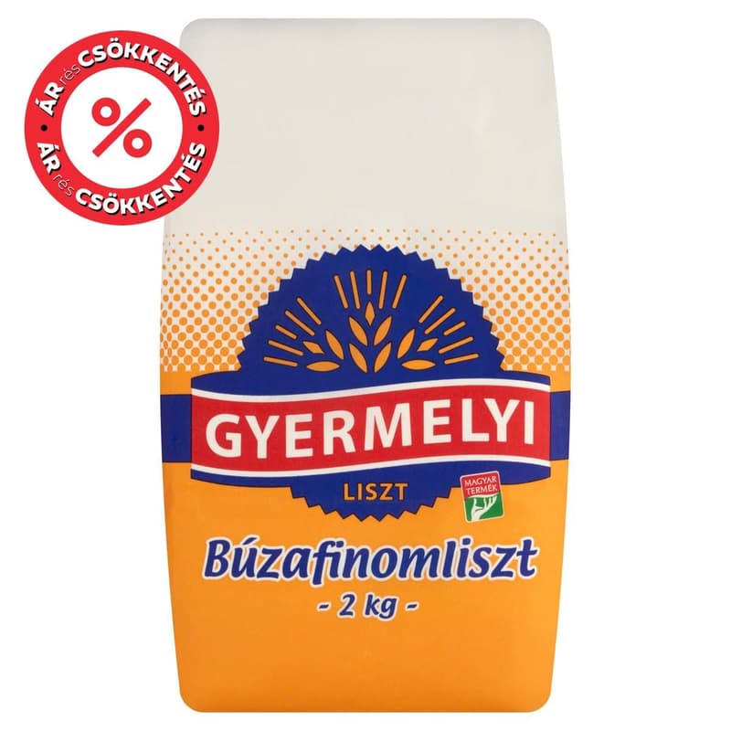 Gyermelyi Wheat Flour