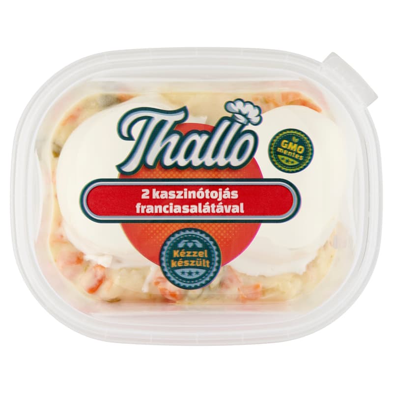 Thallo Mayonnaise Egg with French Salad (2 pieces)